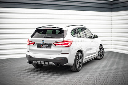 Maxton Street Pro Heckschürze für BMW X1 M-Paket F48