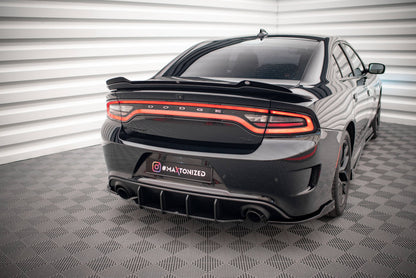 Maxton Street Pro Heckschürze für Dodge Charger SRT Mk7 Facelift