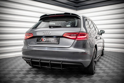 Maxton Street Pro Heckschürze für Audi A3 Sportback 8V