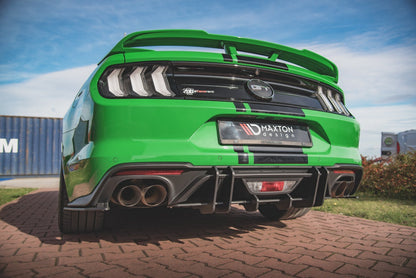 Maxton Street Pro Heckschürze für Ford Mustang GT Mk6 Facelift
