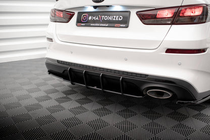 Maxton Street Pro Heckschürze für Kia Optima Mk4 Facelift