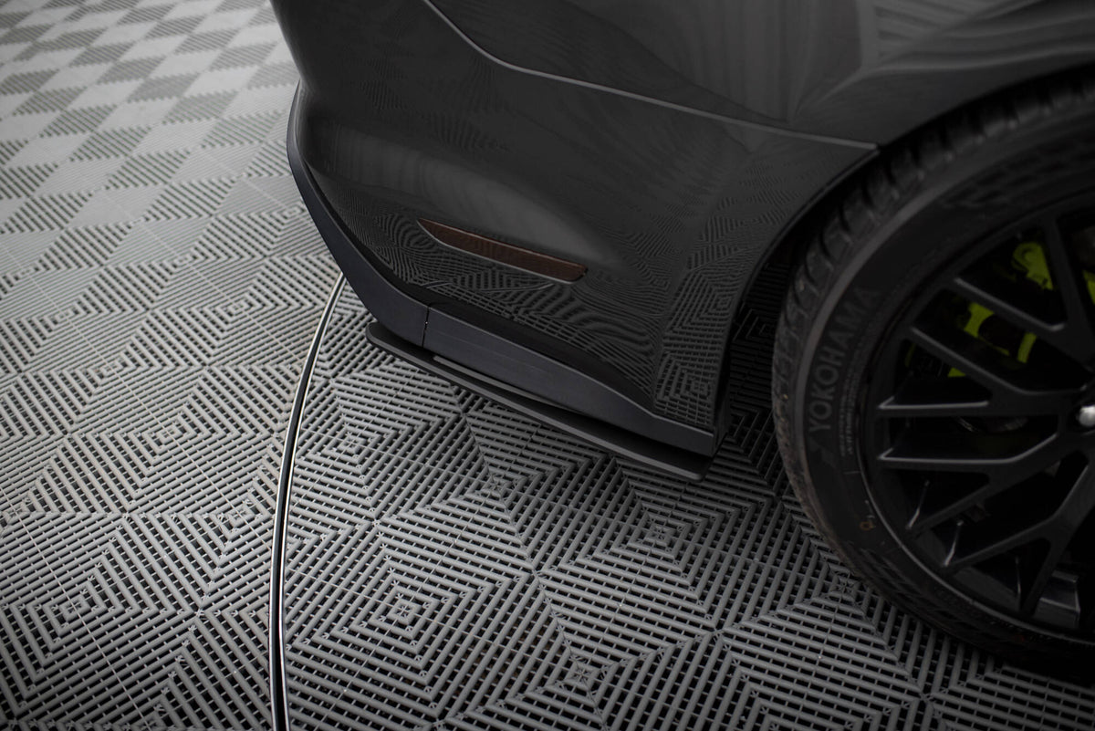 Maxton Street Pro Heck Ansatz Flaps Diffusor für  Ford Mustang GT Mk6