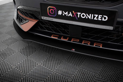 Maxton Street Pro Front Ansatz für für Cupra Formentor Mk1