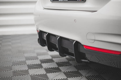 Maxton Street Pro Heckschürze V.1 für BMW 4er35 Coupe M-Paket F32