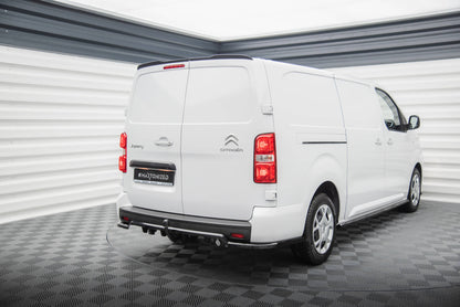 Maxton Spoiler CAP für Citroen Jumpy Mk3 schwarz Hochglanz
