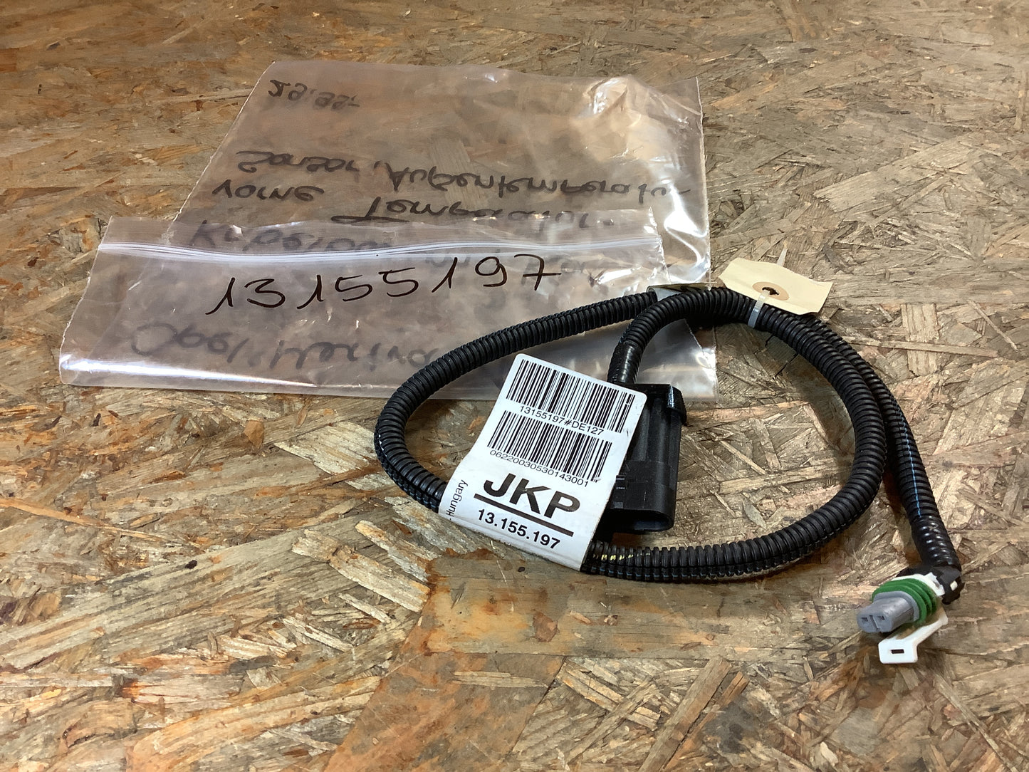 Opel Meriva A Kabelbaum, Kabel vorne Temperatursensor, Außentemperatur Original GM NEU