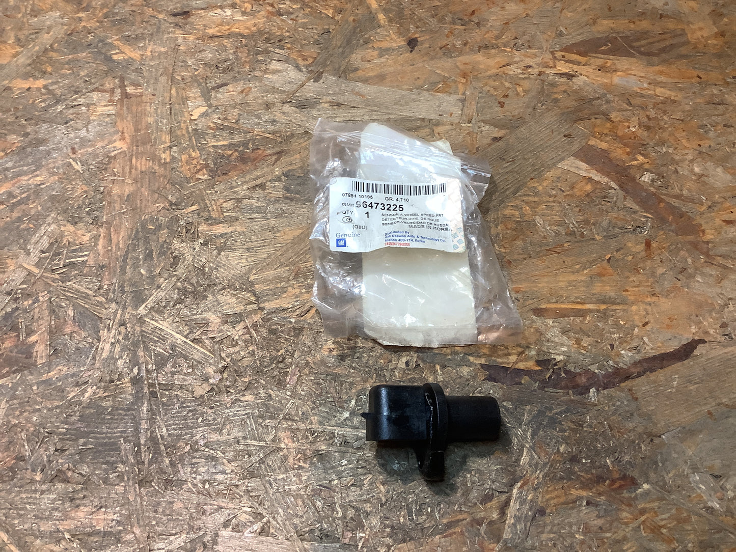 Chevrolet Rezzo ABS-Sensor, beidseitig Original GM NEU