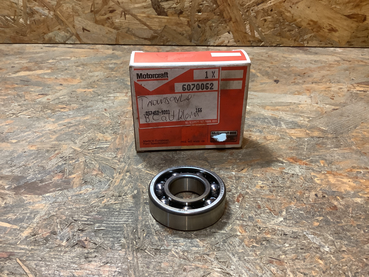 Ford Escort Orion Lager für Manuelles Getriebe Original Motorcraft NEU