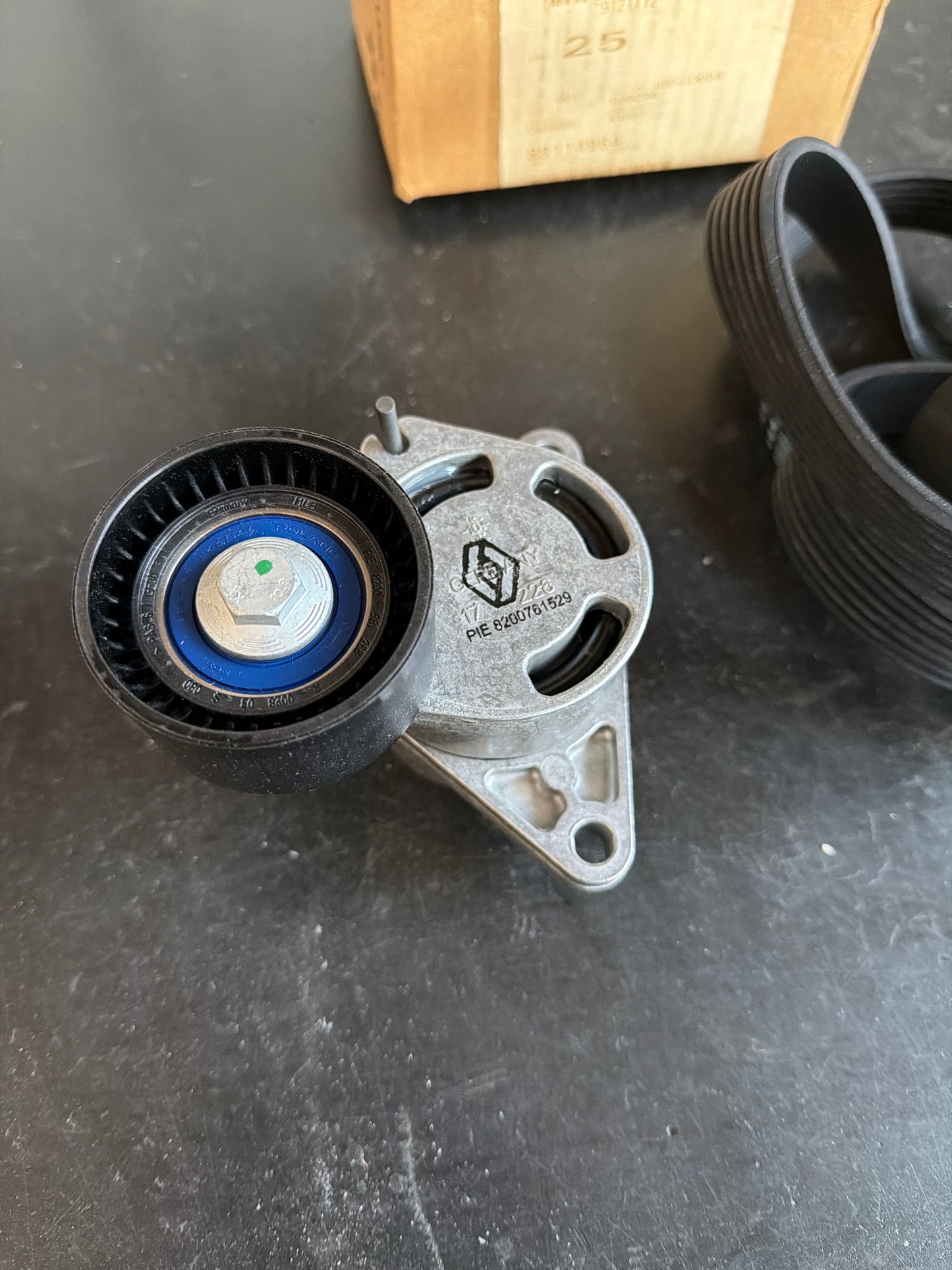 Original Keilrippenriemen Reparatur Satz Opel Vivaro A Renault Master II Renault Traffic II