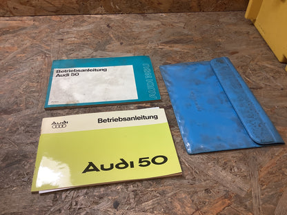 Betriebsanleitung Audi 50, NSU Audi