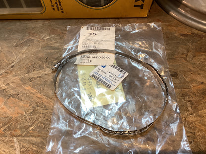 Opel Meriva A Band Rohrschelle Tank, Benzinpumpe Original GM NEU
