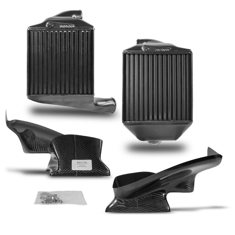 Wagner Tuning Comp. Gen.2 Ladeluftkühler Kit für Audi 2.7 BiTurbo