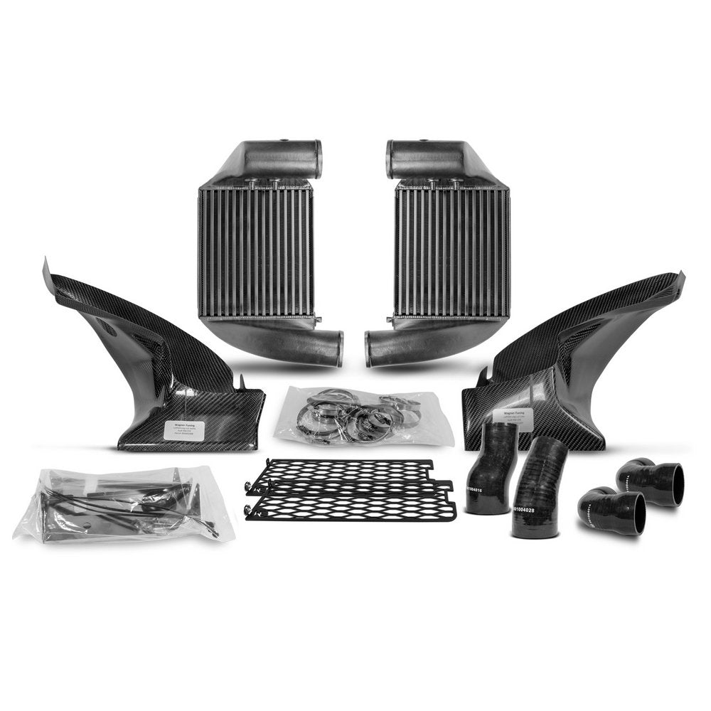 Wagner Tuning Comp. Gen.2 Ladeluftkühler Kit für Audi 4.2 BiTurbo