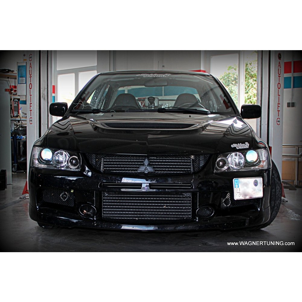 Wagner Tuning Comp. Ladeluftkühler Kit für Mitsubishi EVOLUTION VIII