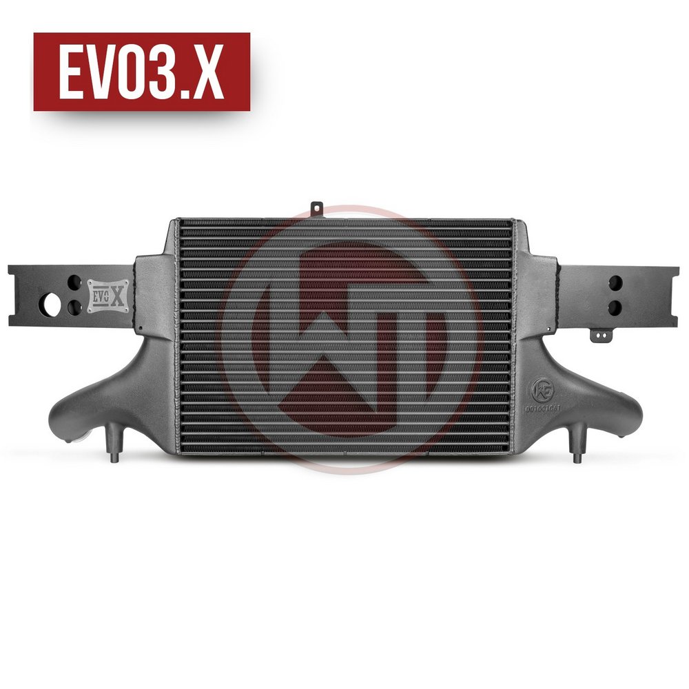 Wagner Tuning Competition Ladeluftkühler Kit EVO3.X für Audi RS3 8V 2.5 TFSI