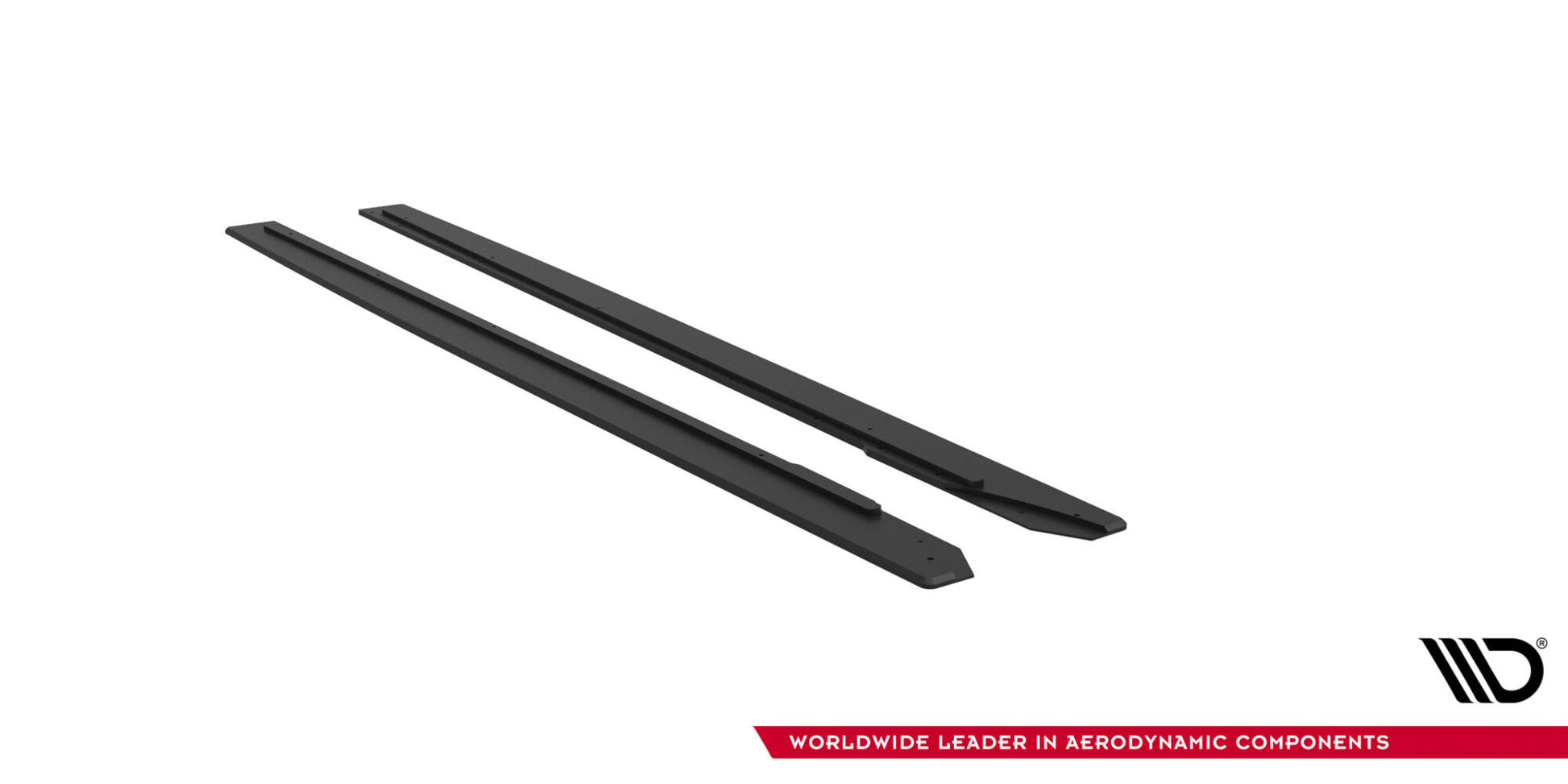 Maxton Street Pro Seitenschweller Ansatz für Ford Mustang GT Mk6