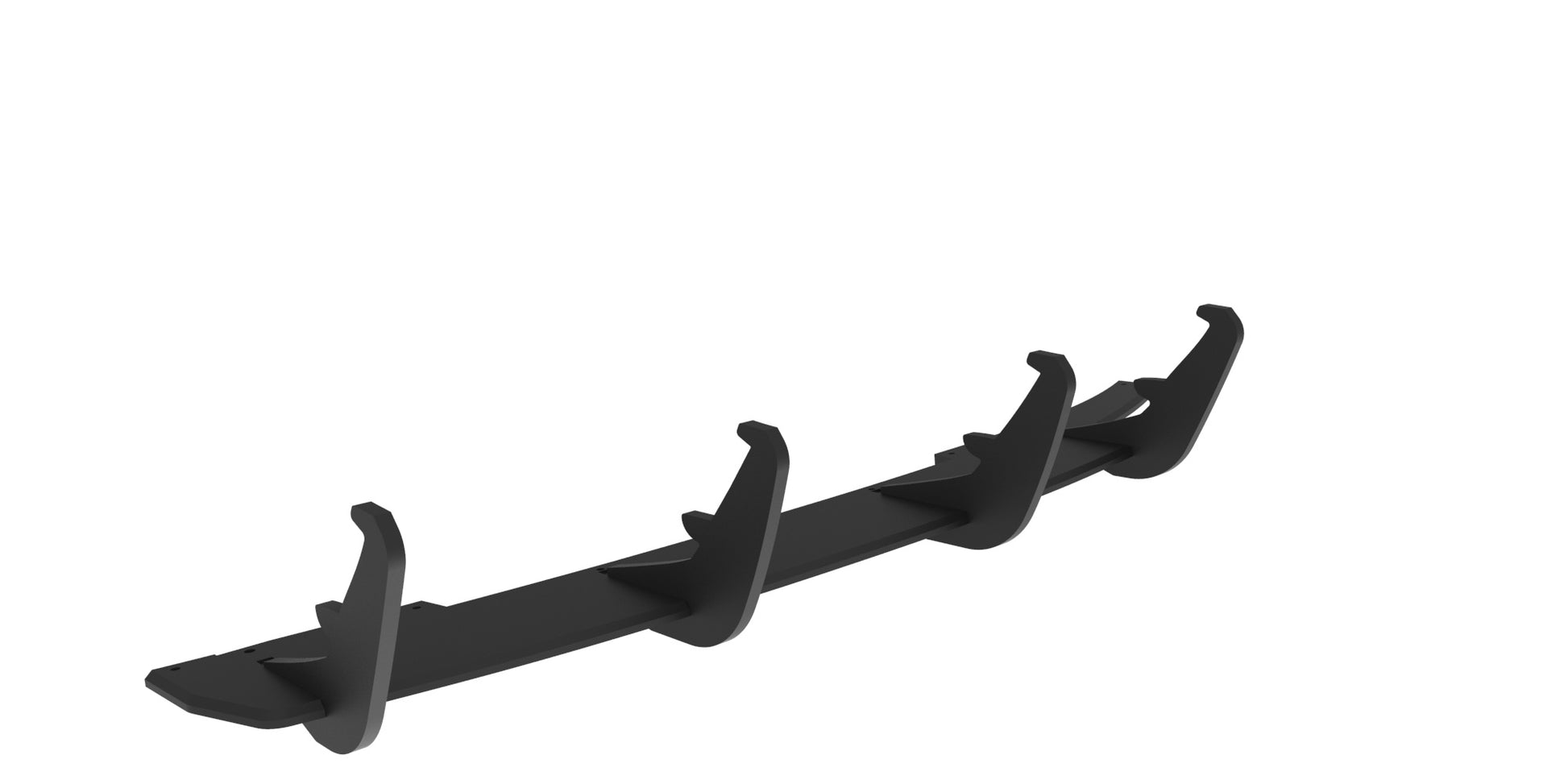 Maxton Street Pro Heckschürze für Audi A4 S-Line B8 Facelift