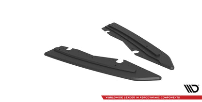 Maxton Street Pro Heck Ansatz Flaps Diffusor für Ford Mondeo Sport Mk5 Facelift / Fusion Sport Mk2 Facelift
