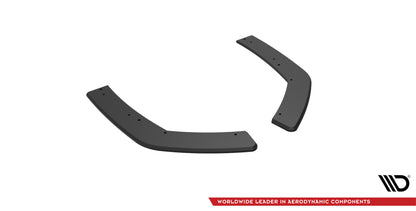 Maxton Street Pro Heck Ansatz Flaps Diffusor für BMW 2 Coupe M-Paket G42