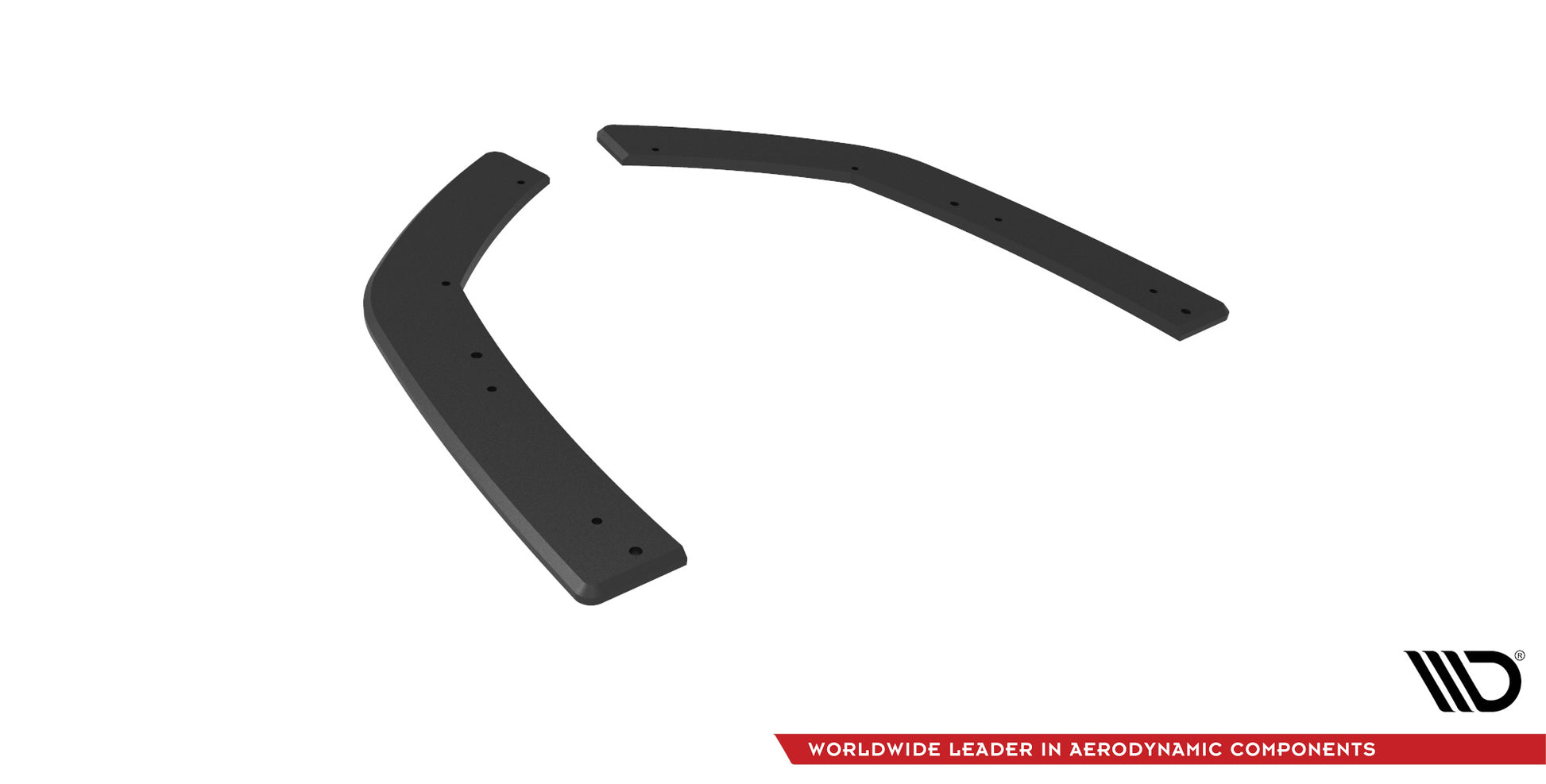 Maxton Street Pro Heck Ansatz Flaps Diffusor für BMW 2 Coupe M-Paket G42