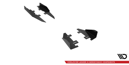 Maxton Side Flaps Honda Civic Type-R Mk 11 schwarz Hochglanz