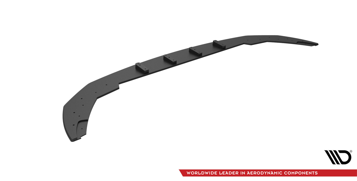 Maxton Street Pro Front Ansatz für für BMW 2 Coupe M-Paket / M240i G42