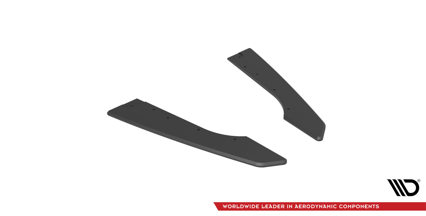 Maxton Street Pro Heck Ansatz Flaps Diffusor für Audi RS6 Avant C6