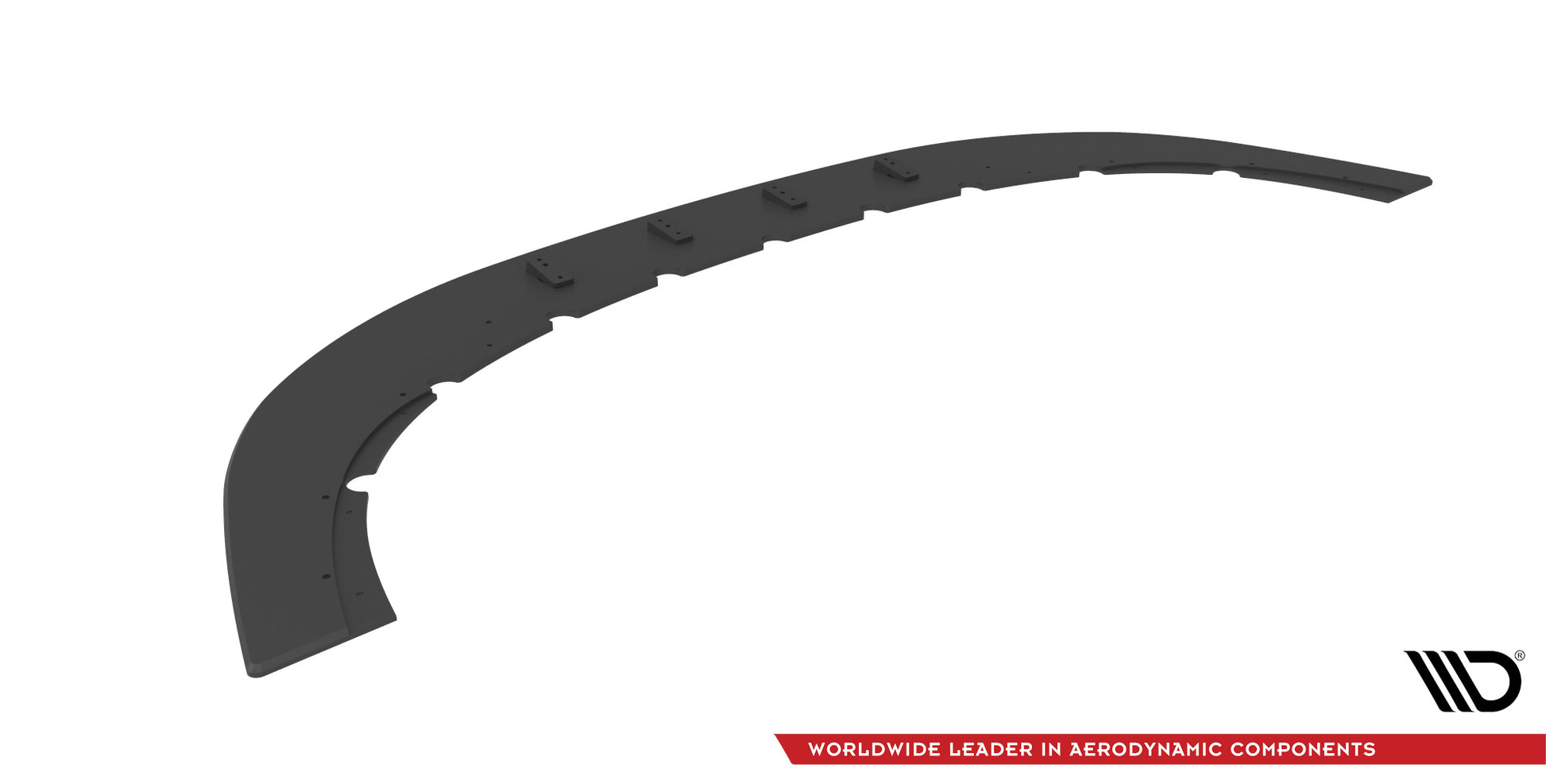 Maxton Street Pro Front Ansatz für für Audi RS6 Avant C6