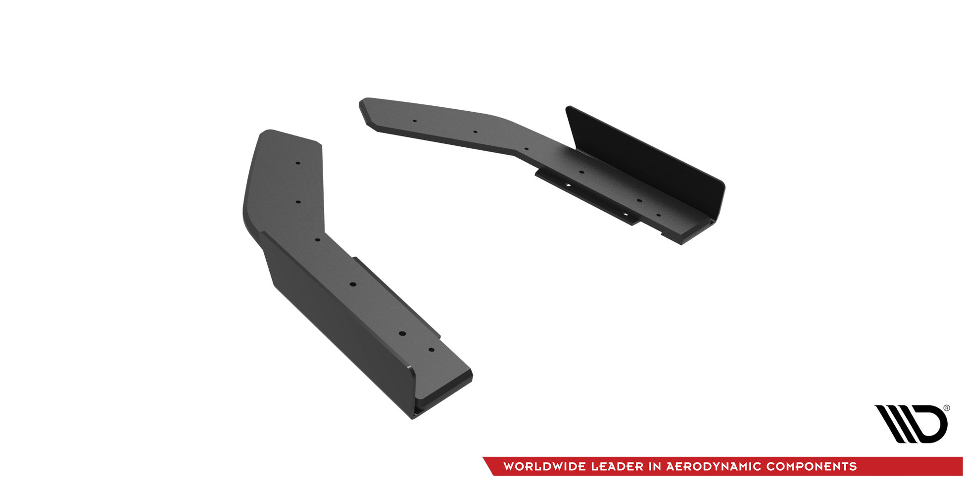 Maxton Street Pro Heck Ansatz Flaps Diffusor +Flaps für BMW 2 Coupe M240i G42 schwarz Hochglanz