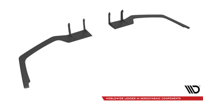 Maxton Street Pro Heck Ansatz Flaps Diffusor für Honda Civic Sport Mk 10 Facelift