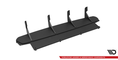 Maxton Street Pro Heckschürze für Ford Focus Kombi ST Mk4
