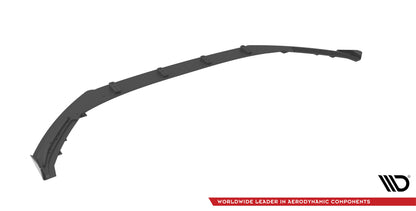 Maxton Street Pro Front Ansatz für +Flaps für + Flaps Audi A3 8Y schwarz Hochglanz
