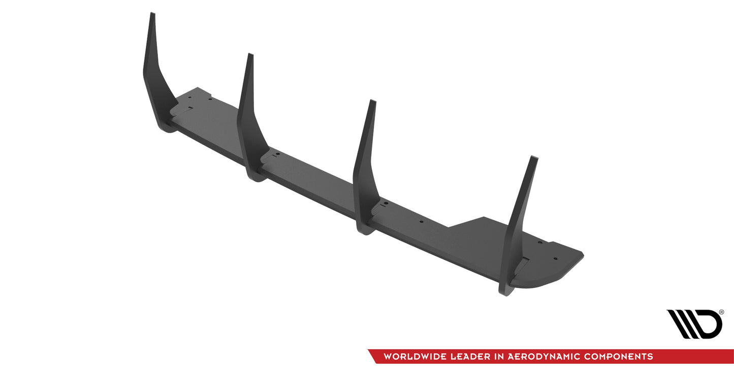 Maxton Street Pro Heckschürze für Hyundai Kona N Mk1