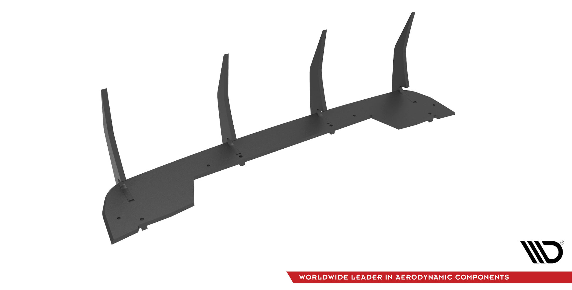 Maxton Street Pro Heckschürze für Hyundai Kona N Mk1