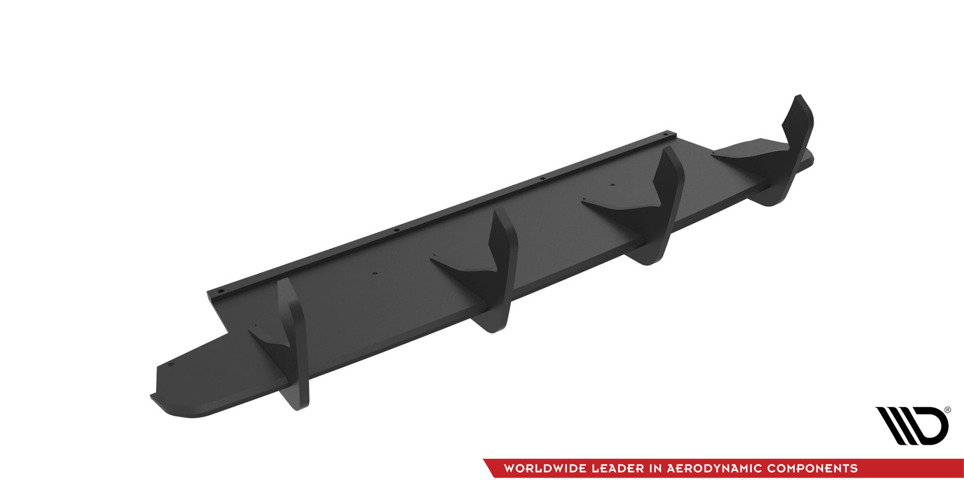 Maxton Street Pro Heckschürze für Ford Focus Kombi ST Mk4
