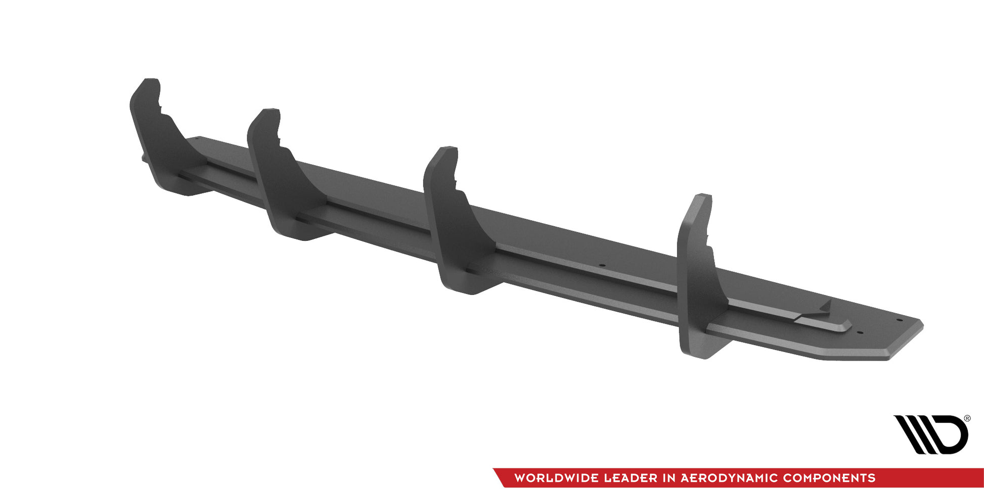 Maxton Street Pro Heckschürze für Audi SQ8 Mk1