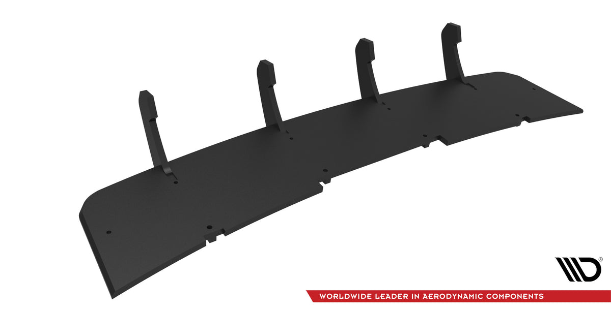 Maxton Street Pro Heckschürze für Audi S5 Coupe / Sportback F5
