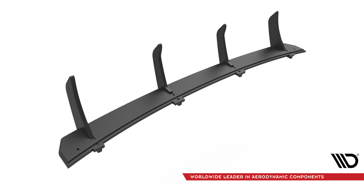 Maxton Street Pro Heckschürze für BMW 4er Gran Coupe M-Paket G26