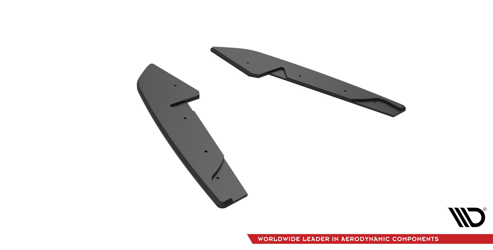 Maxton Street Pro Heck Ansatz Flaps Diffusor für Audi S5 Sportback F5