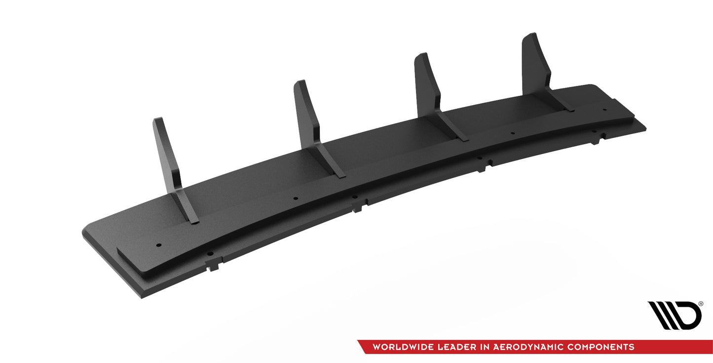 Maxton Street Pro Heckschürze für Audi A4 B9 Facelift