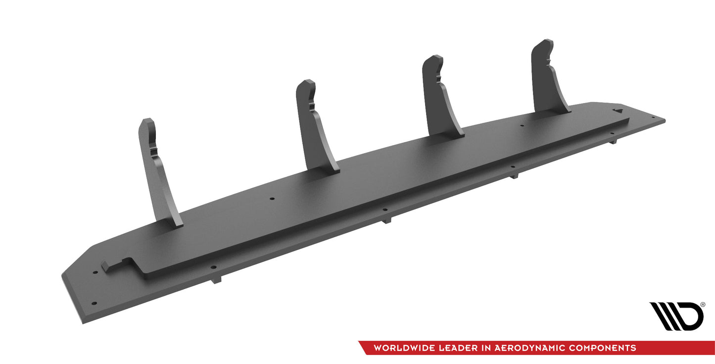 Maxton Street Pro Heckschürze für Audi SQ8 Mk1
