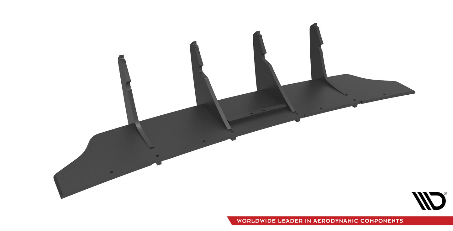 Maxton Street Pro Heckschürze für Audi RS3 Limousine 8Y