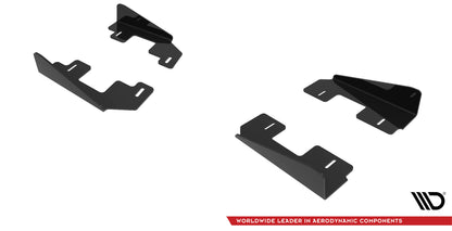 Maxton Side Flaps Audi S3/A3 S-Line 8Y schwarz Hochglanz