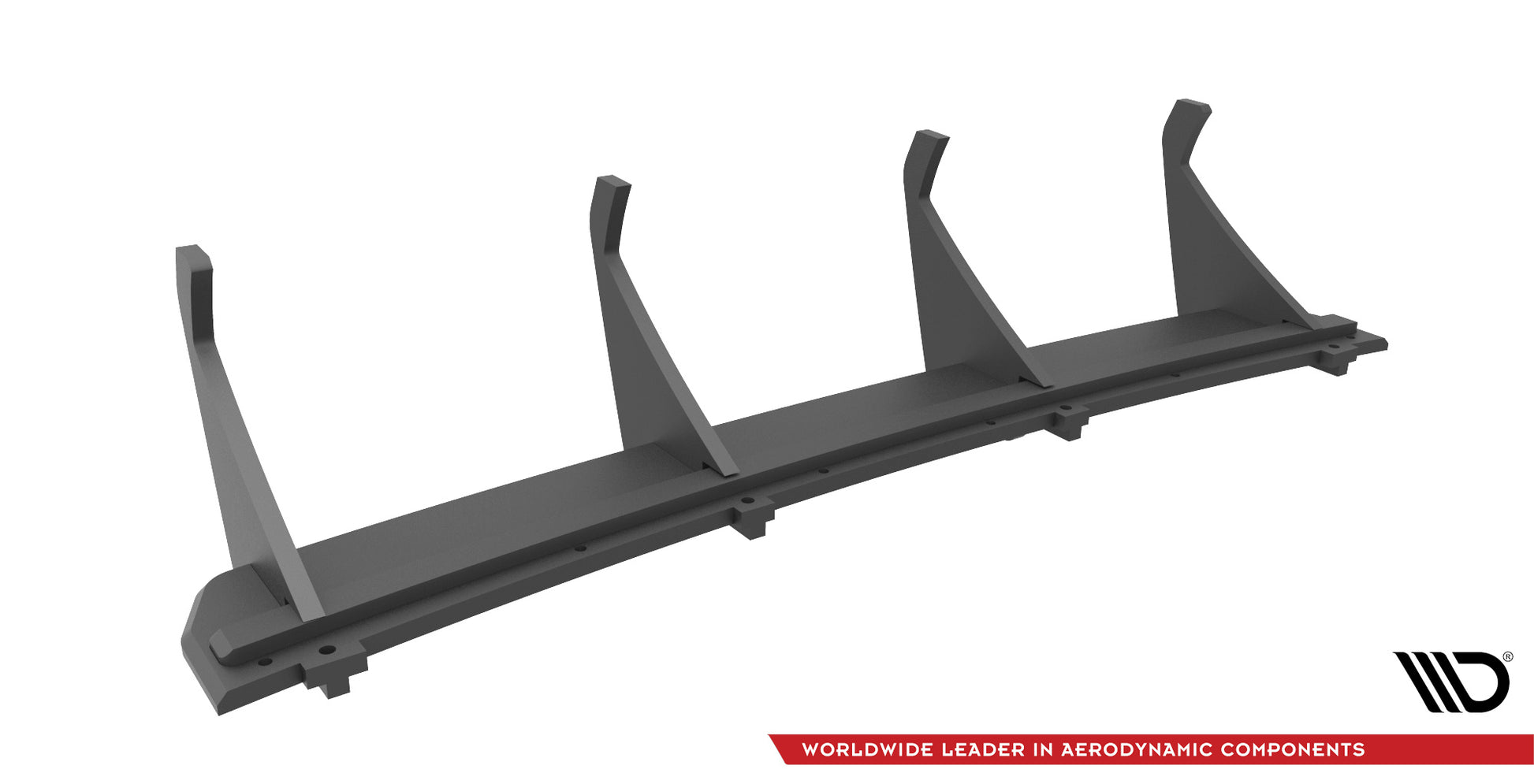 Maxton Street Pro Heckschürze für Audi A3 Sportback 8V