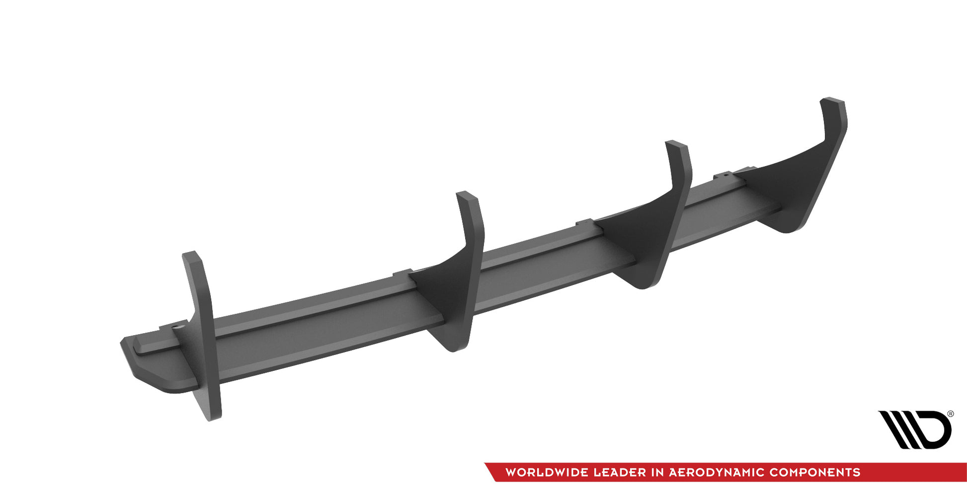 Maxton Street Pro Heckschürze für Audi A3 Sportback 8V