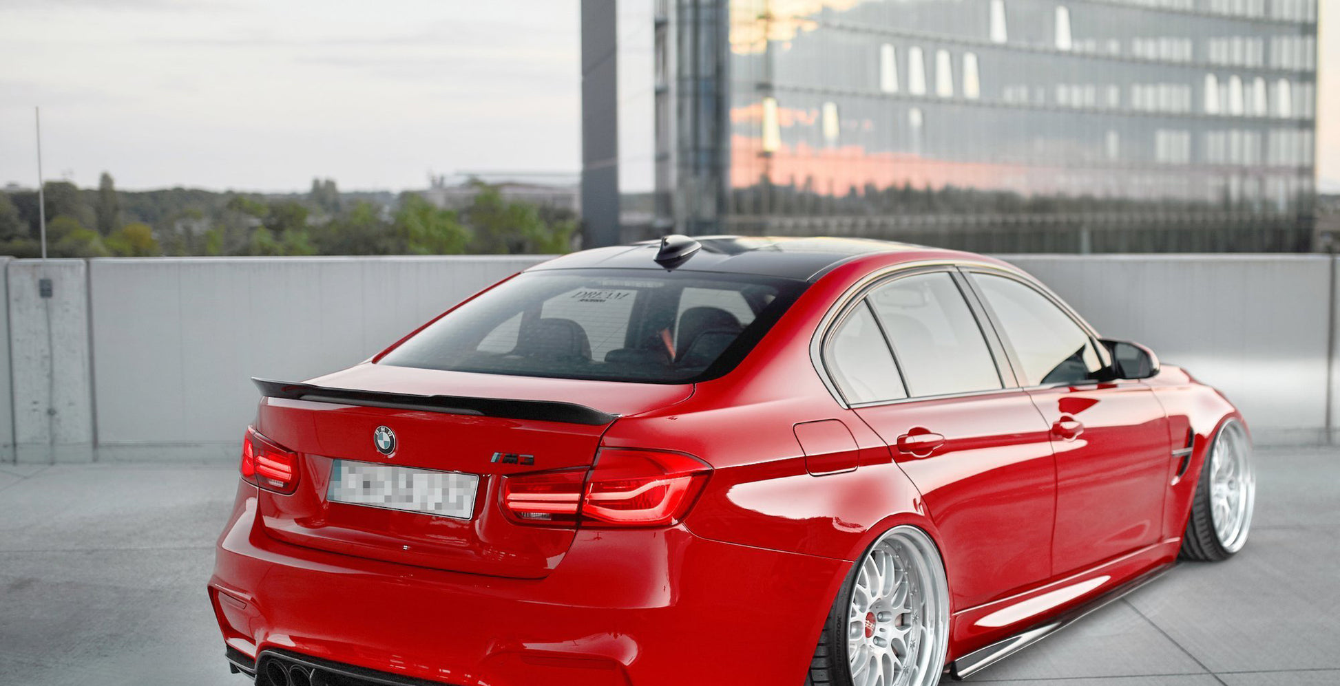 Maxton Spoiler BMW M3 F80