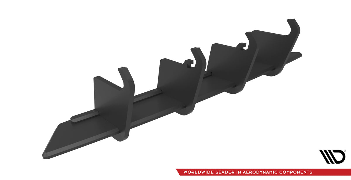 Maxton Street Pro Heckschürze für Seat Ibiza FR/ Standard Mk5