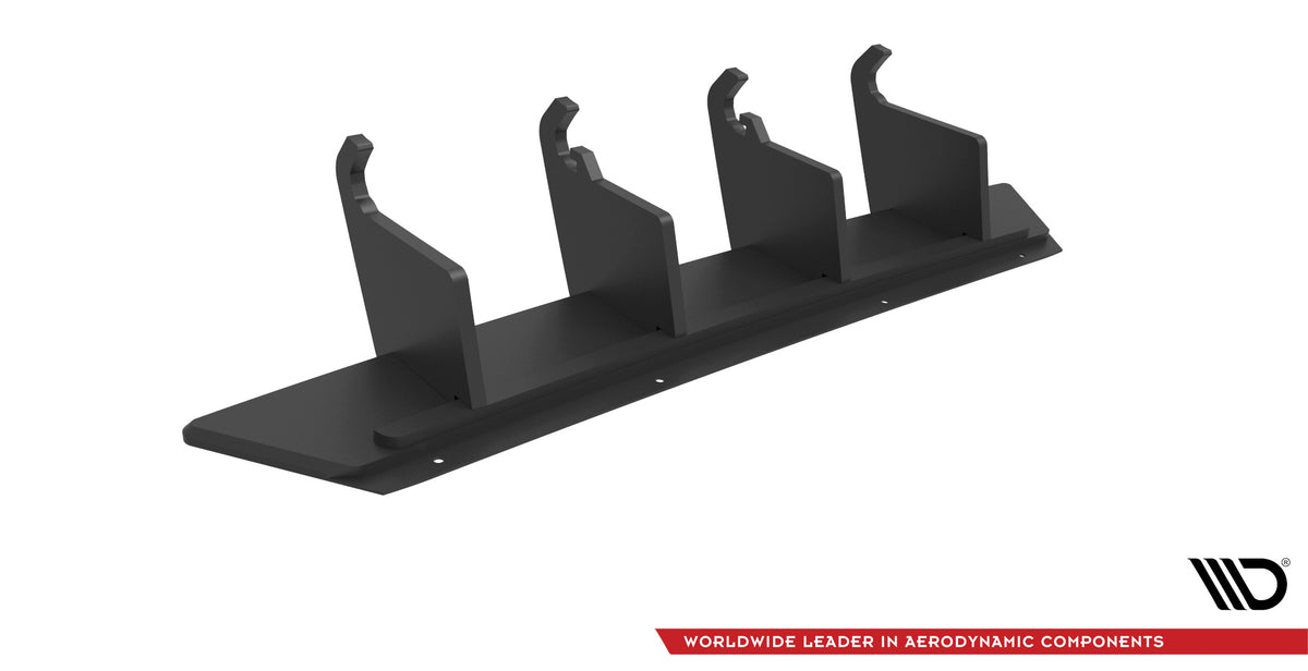 Maxton Street Pro Heckschürze für Seat Ibiza FR/ Standard Mk5