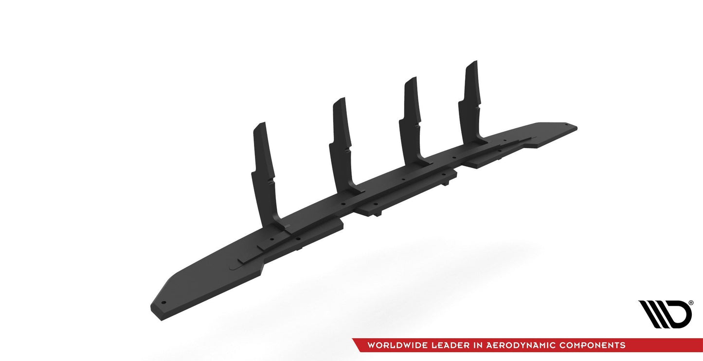 Maxton Street Pro Heckschürze für BMW 4er M-Paket G22
