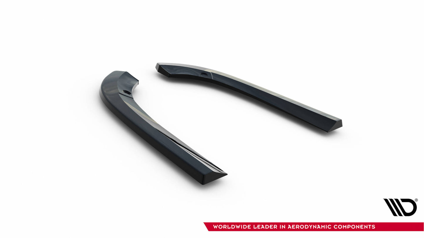 Maxton Heck Ansatz Flaps Diffusor für Dodge Durango SRT Mk3  schwarz Hochglanz
